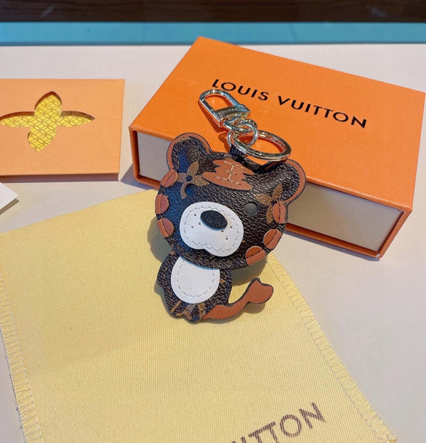 ブランドキーホルダー内部構造